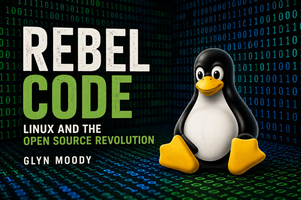 Rebel Code by Glyn Moody — the open source history that shaped Well How Did We Get Here